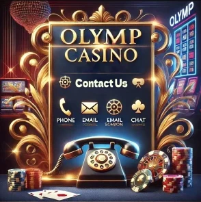 Contact Us Olymp Casino